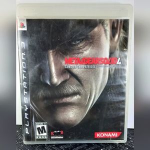 Metal Gear Solid 4 Guns of the Patriots